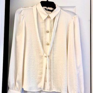 New Zara Blouse Size L